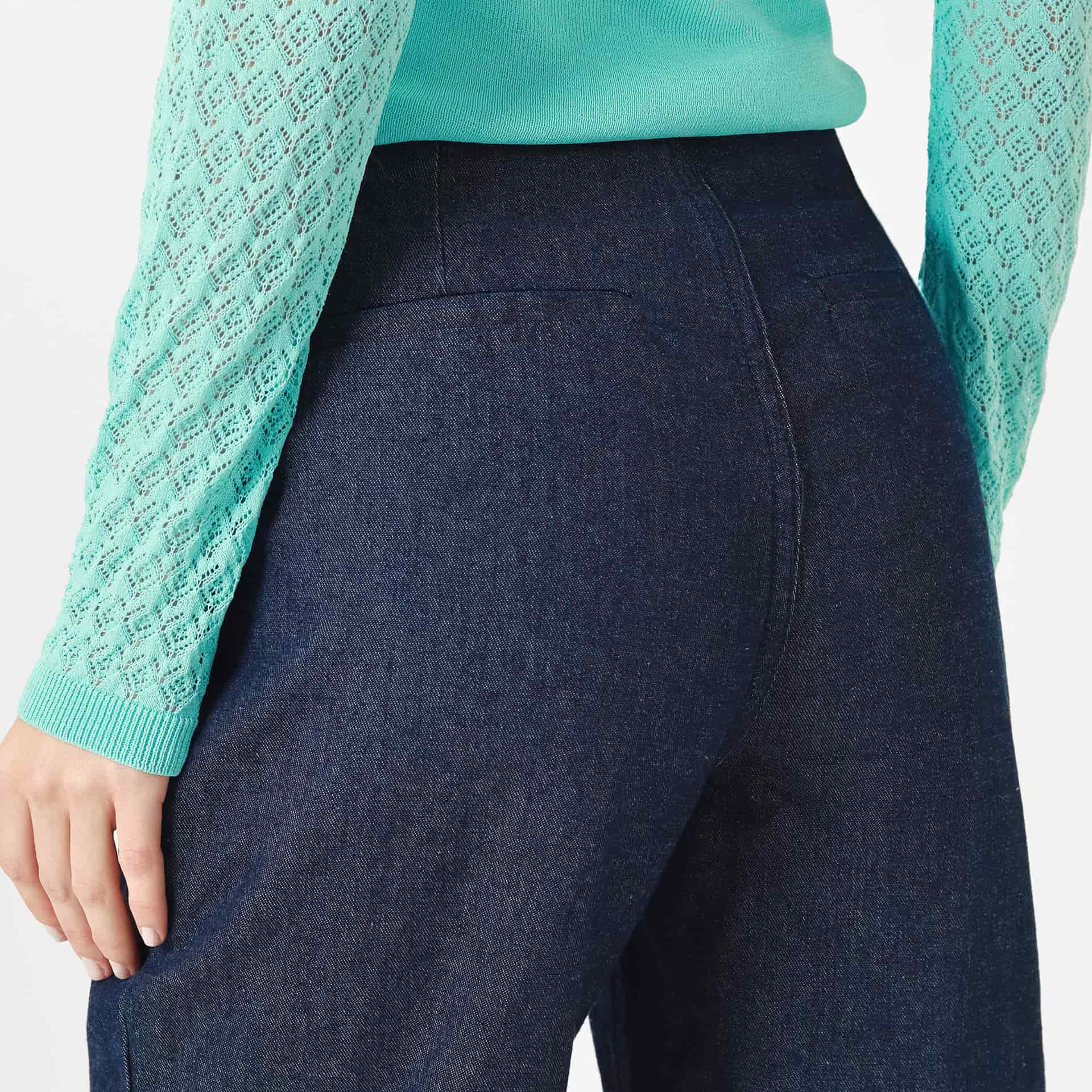 Pantalon Tiro Alto Bota Recta - miniatura 5