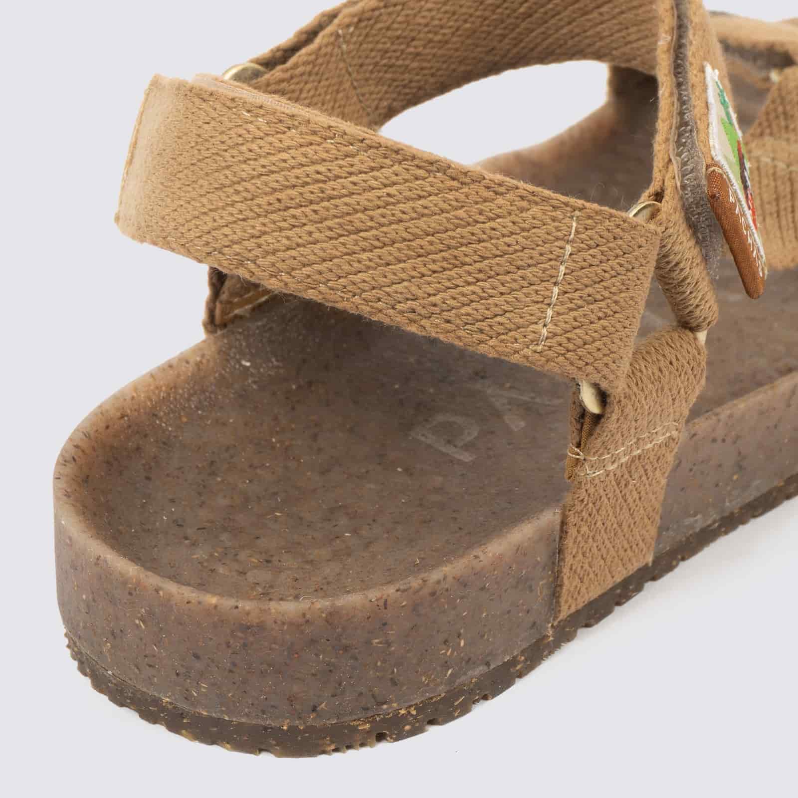 Sandalias Reata "Ruta" Camel - miniatura 3