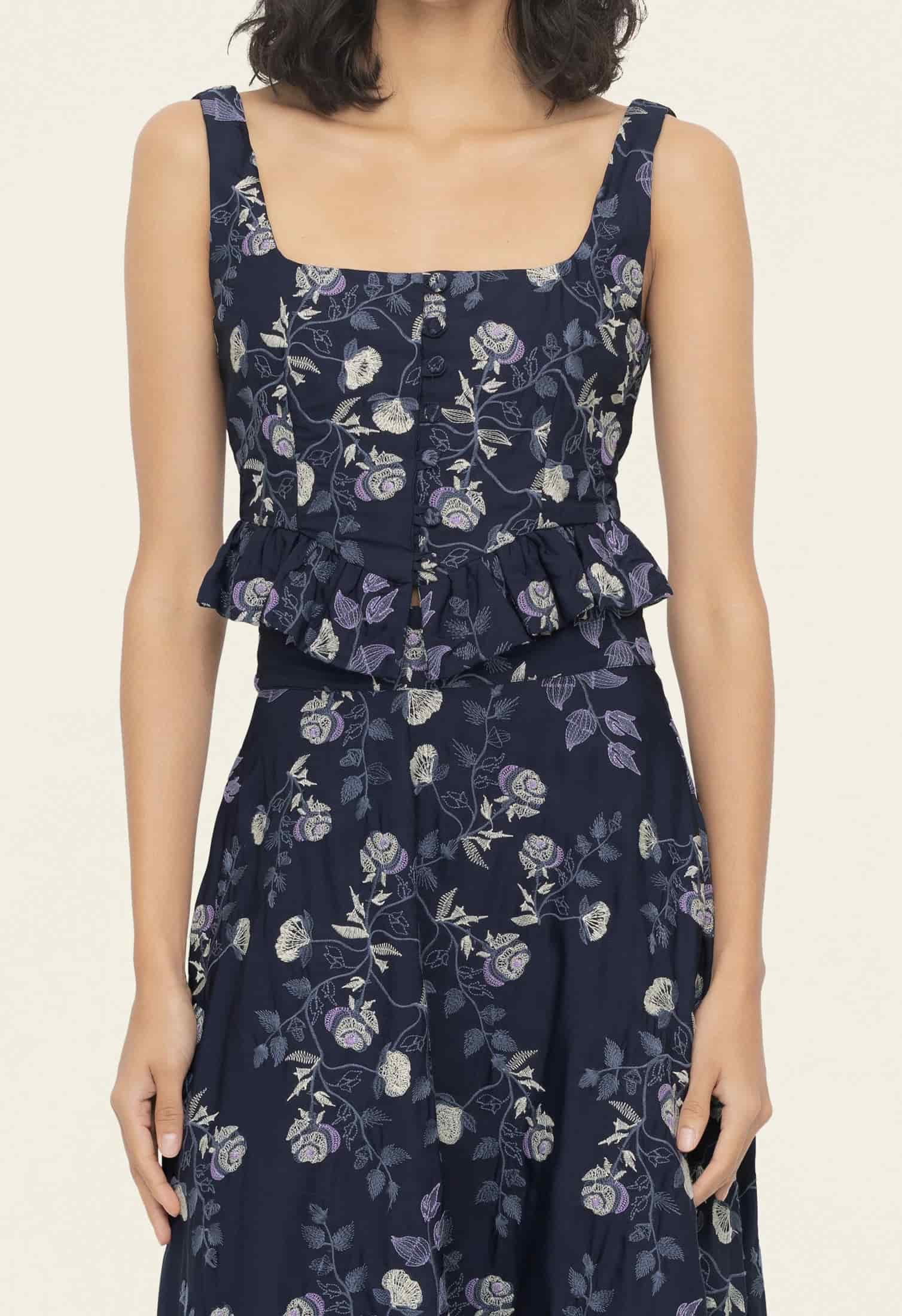 Eslabón Sueño Cropped Top - miniatura 5