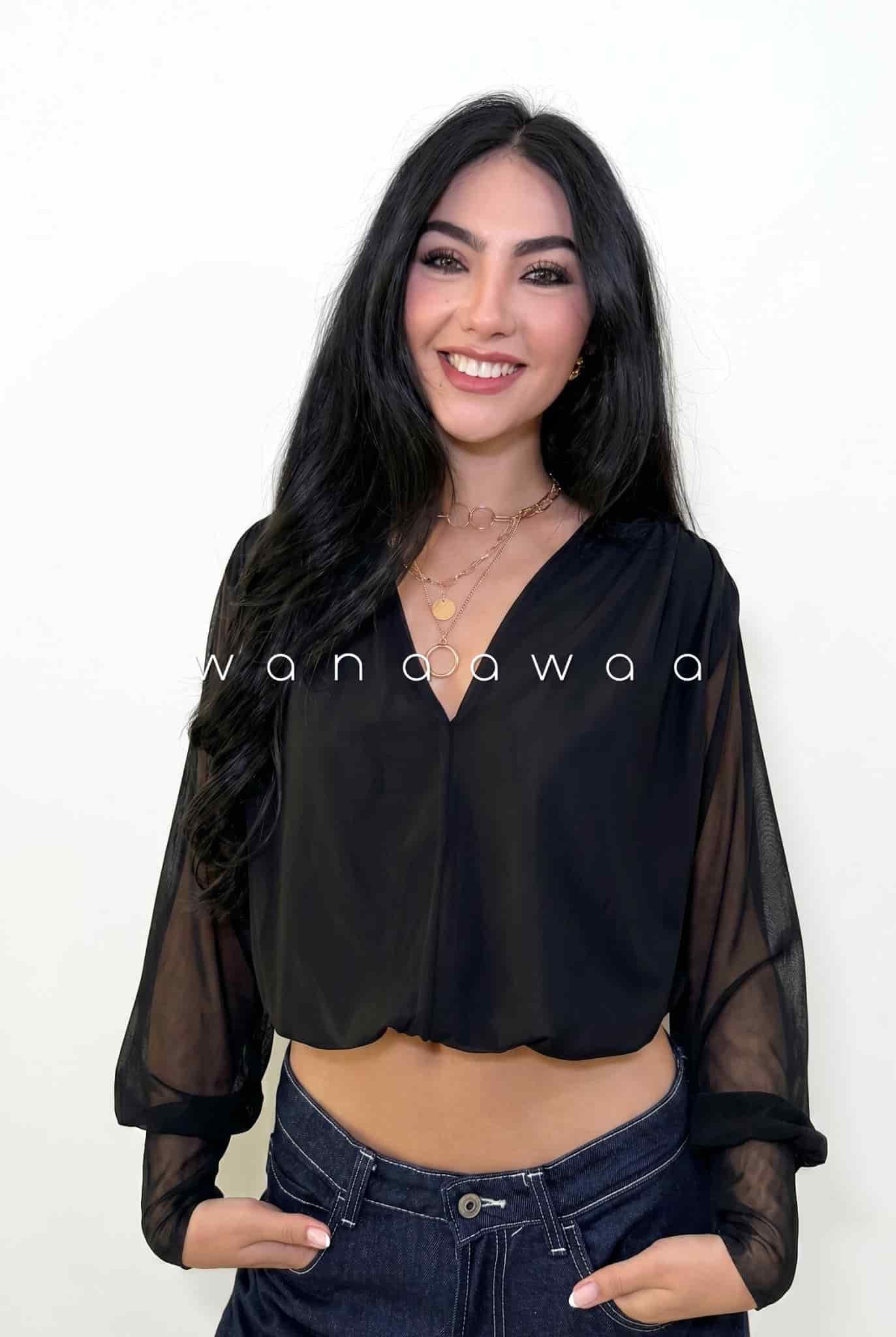 BLUSA BEGONA - miniatura 4