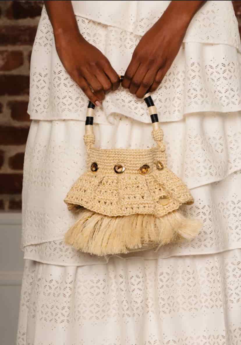 Ballerina Bag DELUXE LIMITED EDITION NYFW X BLOOM RAUL PEÑARANDA - miniatura 2