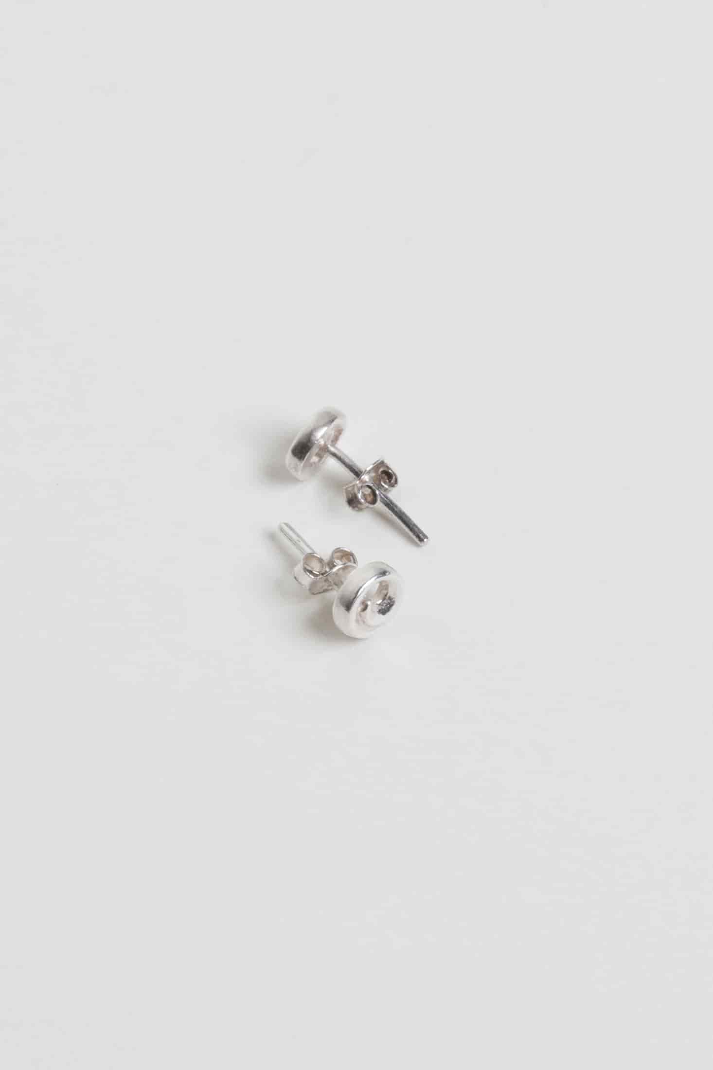 Aretes Topo Rollitos Mini - miniatura 3