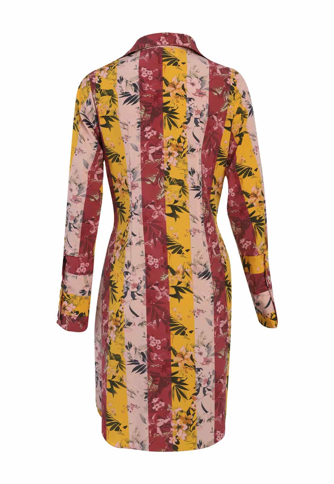 VESTIDO NUDO RAYAS - miniatura 4