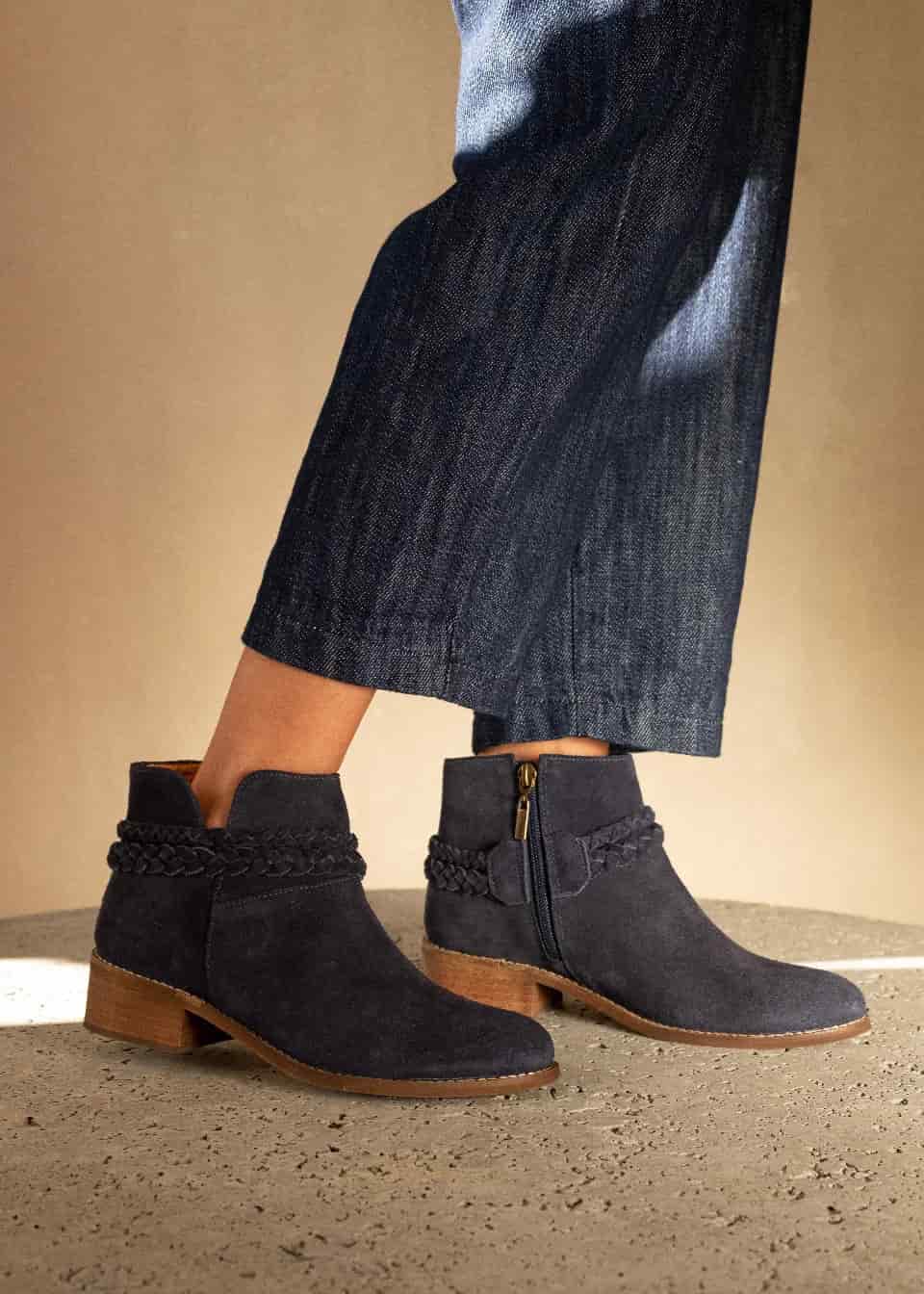 Botas Santorini Azul - miniatura 1