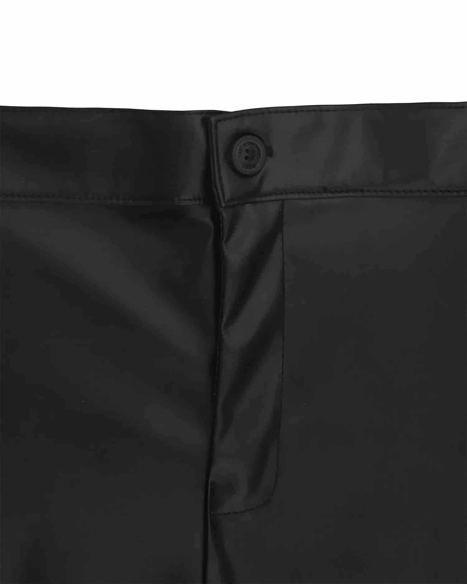 Pantalón Cuerina Negro - miniatura 7