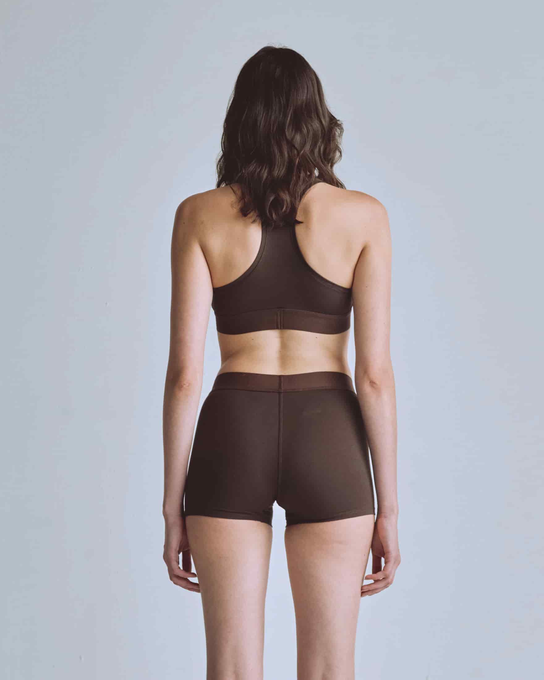 Basics Underwear Top Brown - miniatura 6