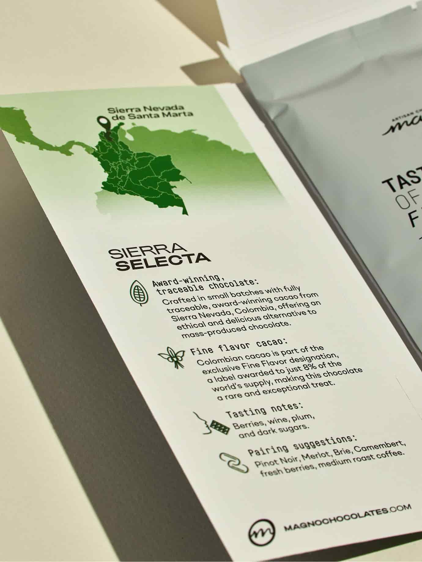 Sierra Selecta 65% - cacao ceremonial - miniatura 6