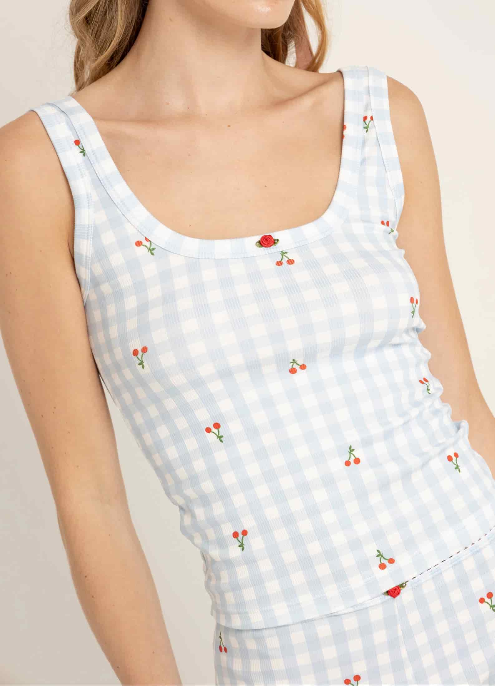 Set pantalon Los Angeles Blue Cherry - miniatura 1