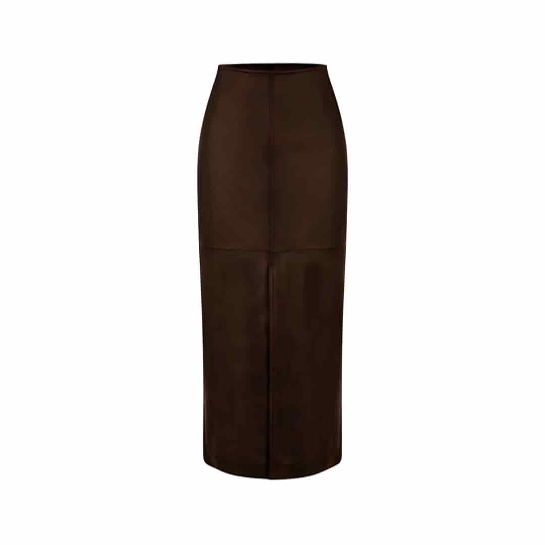 PLAIN SKINNY SKIRT - miniatura 2