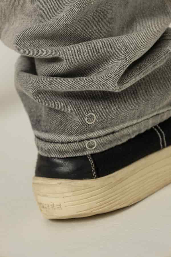 Midnight Denim Regular Unspeakable-Negro - miniatura 9