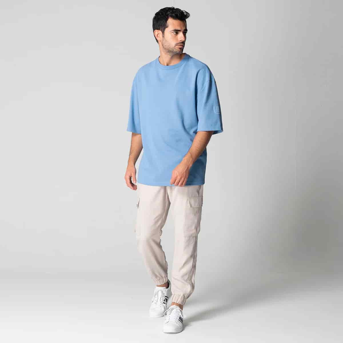 Camiseta Oversize Cuello Redondo Raper - miniatura 2