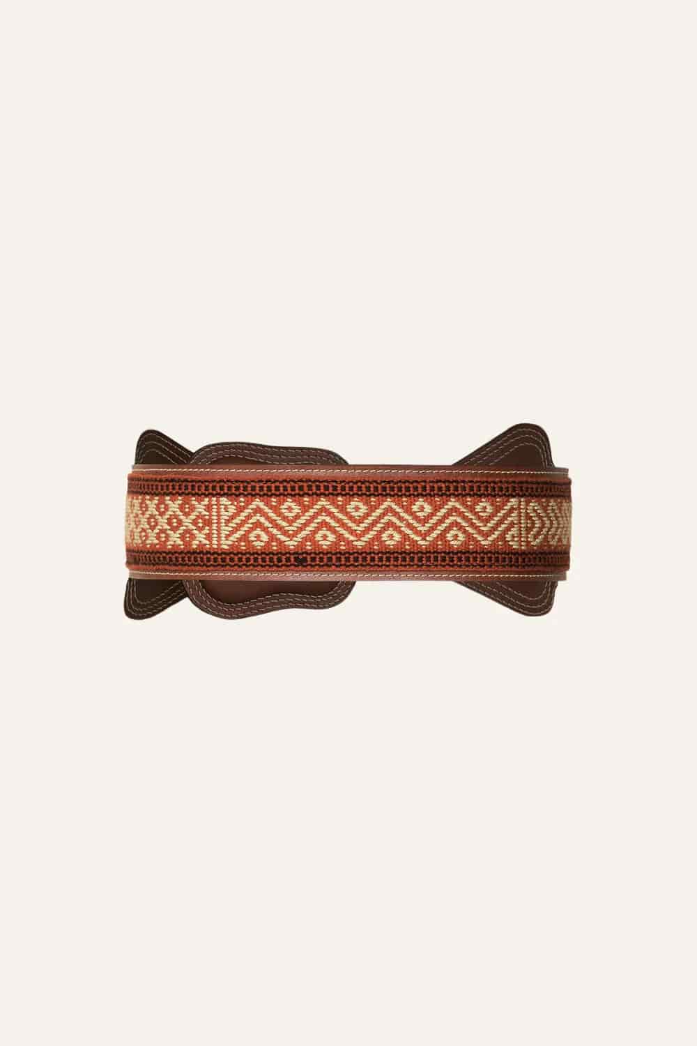 Appalachian Belt in Caramel - miniatura 2
