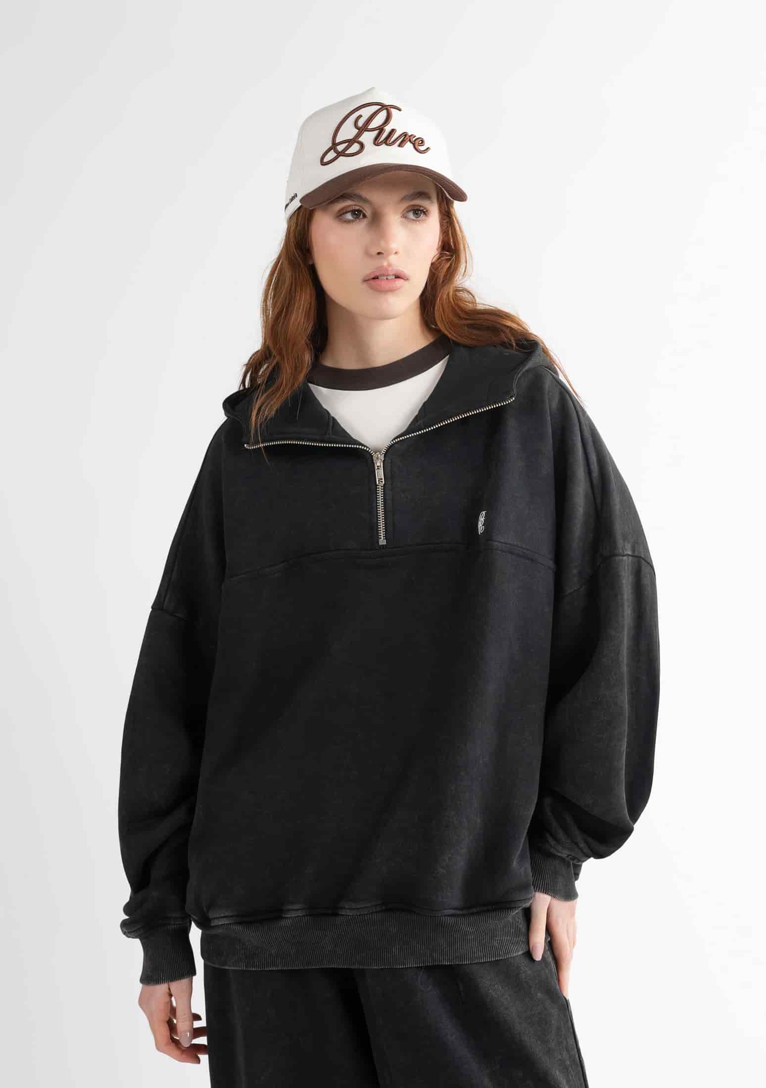 Highland black hoodie - miniatura 2
