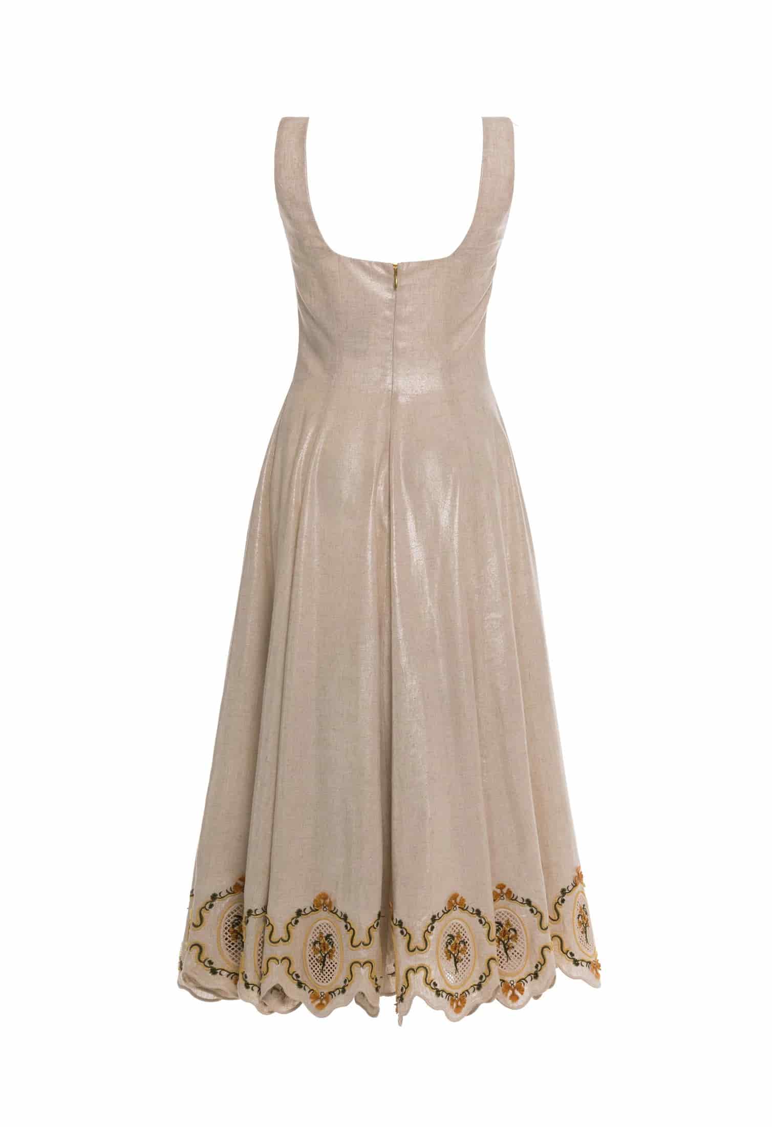 Pistilo Cordillera Midi Dress - miniatura 7