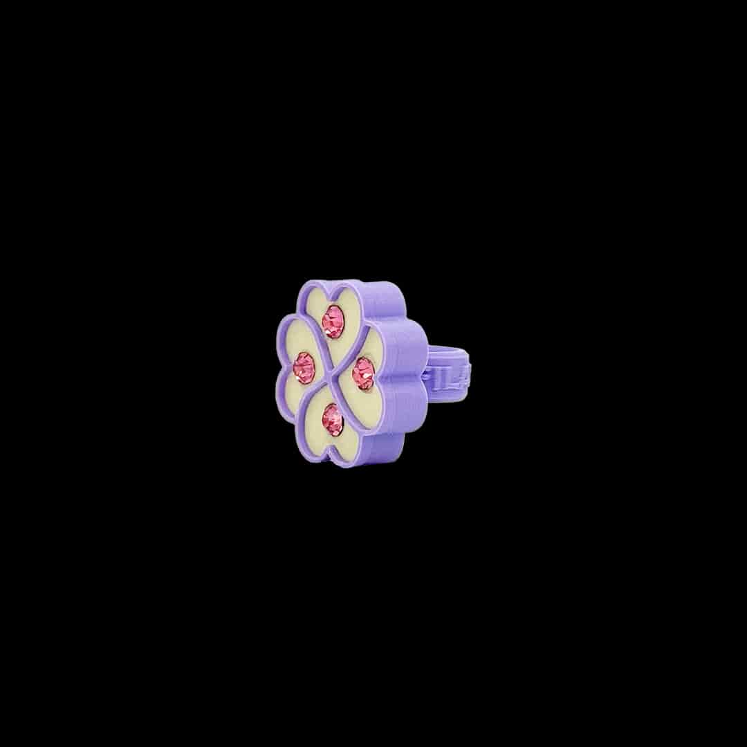 EAR CUFF CRYSTAL CLOVER NEW DROP - miniatura 1