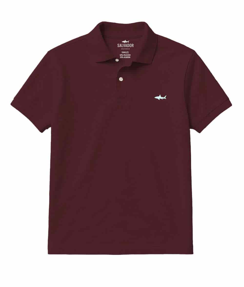 CAMISETA POLO VINOTINTO - miniatura 1