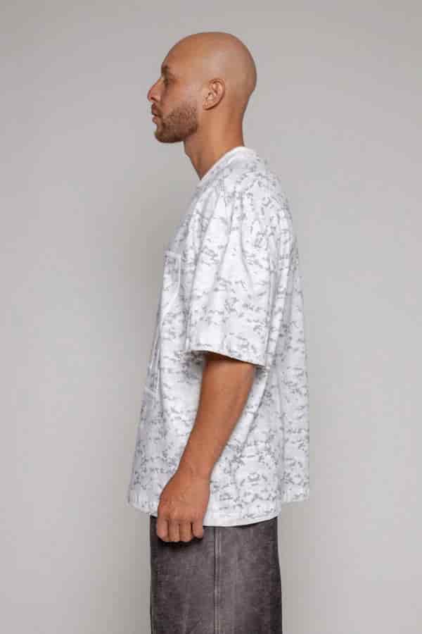 Oversized Remainder Camuflado/Gris - miniatura 3