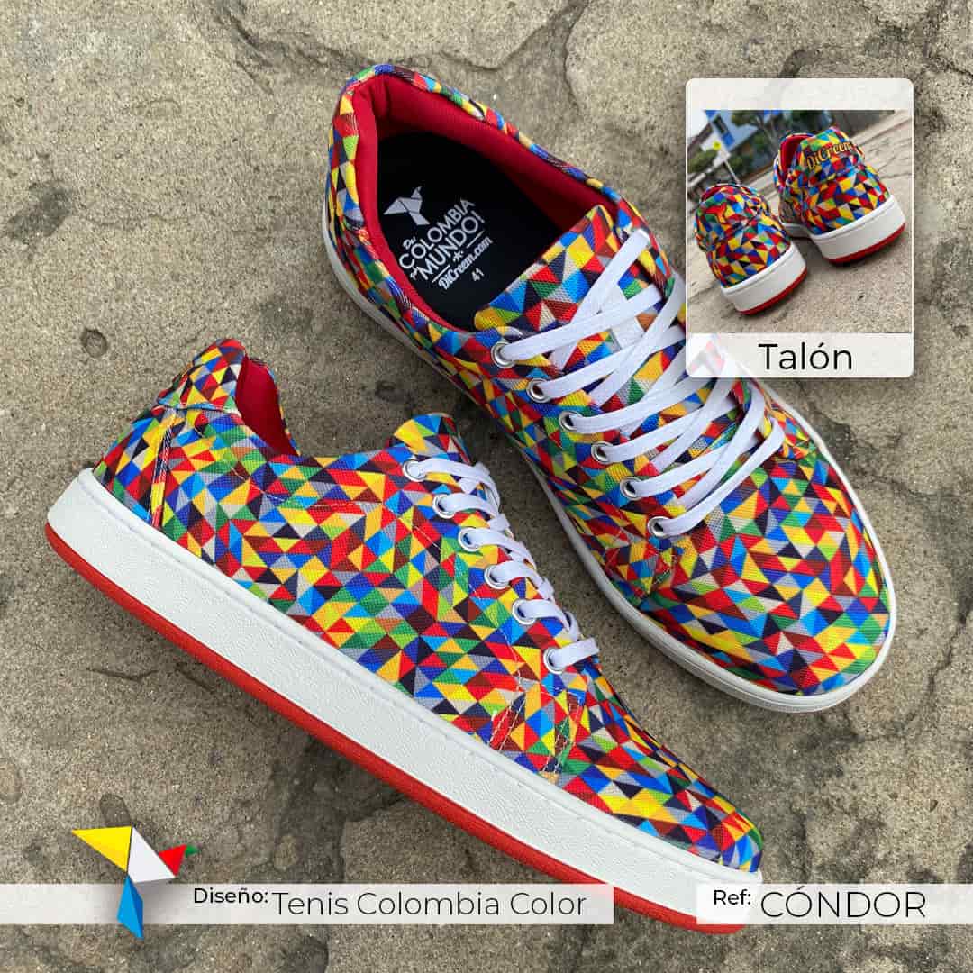 Colombia Color – Tenis CÓNDOR - miniatura 2