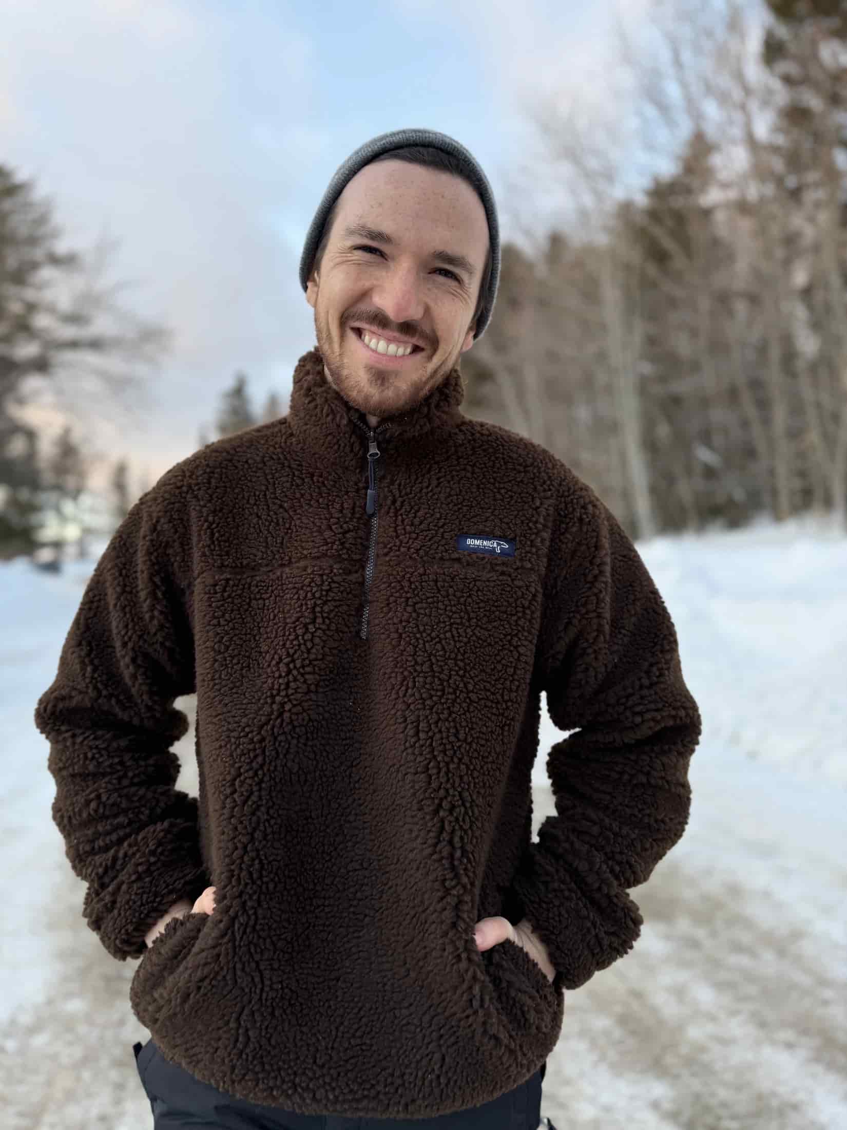 SACO OVEJERO CAFE - UNISEX - miniatura 4