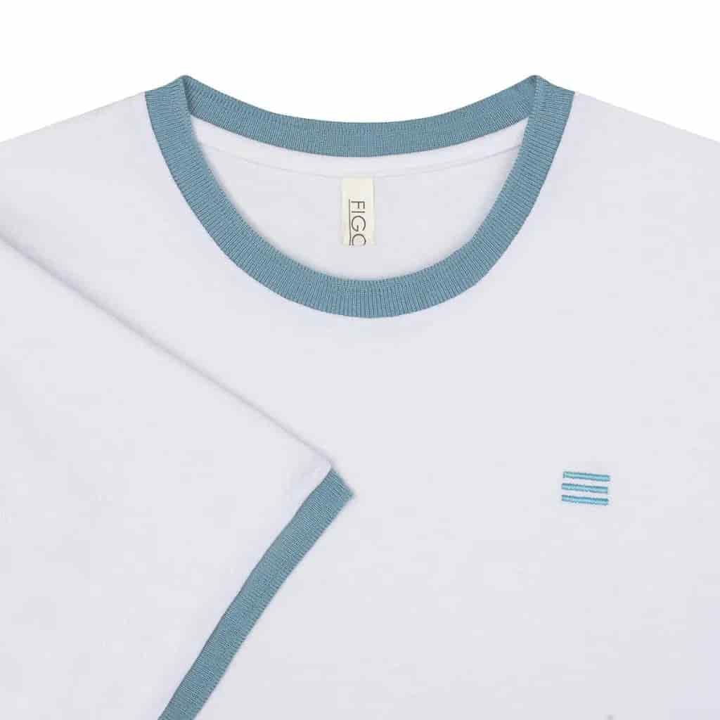 Camiseta - Bianca Collo Marino - miniatura 4