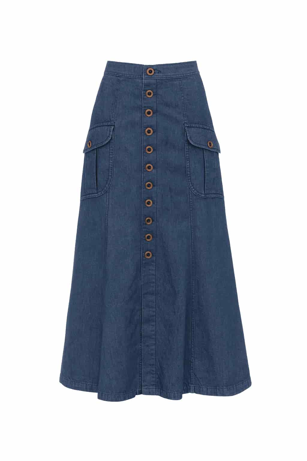 RF10A – Iconic Denim Skirt - miniatura 1