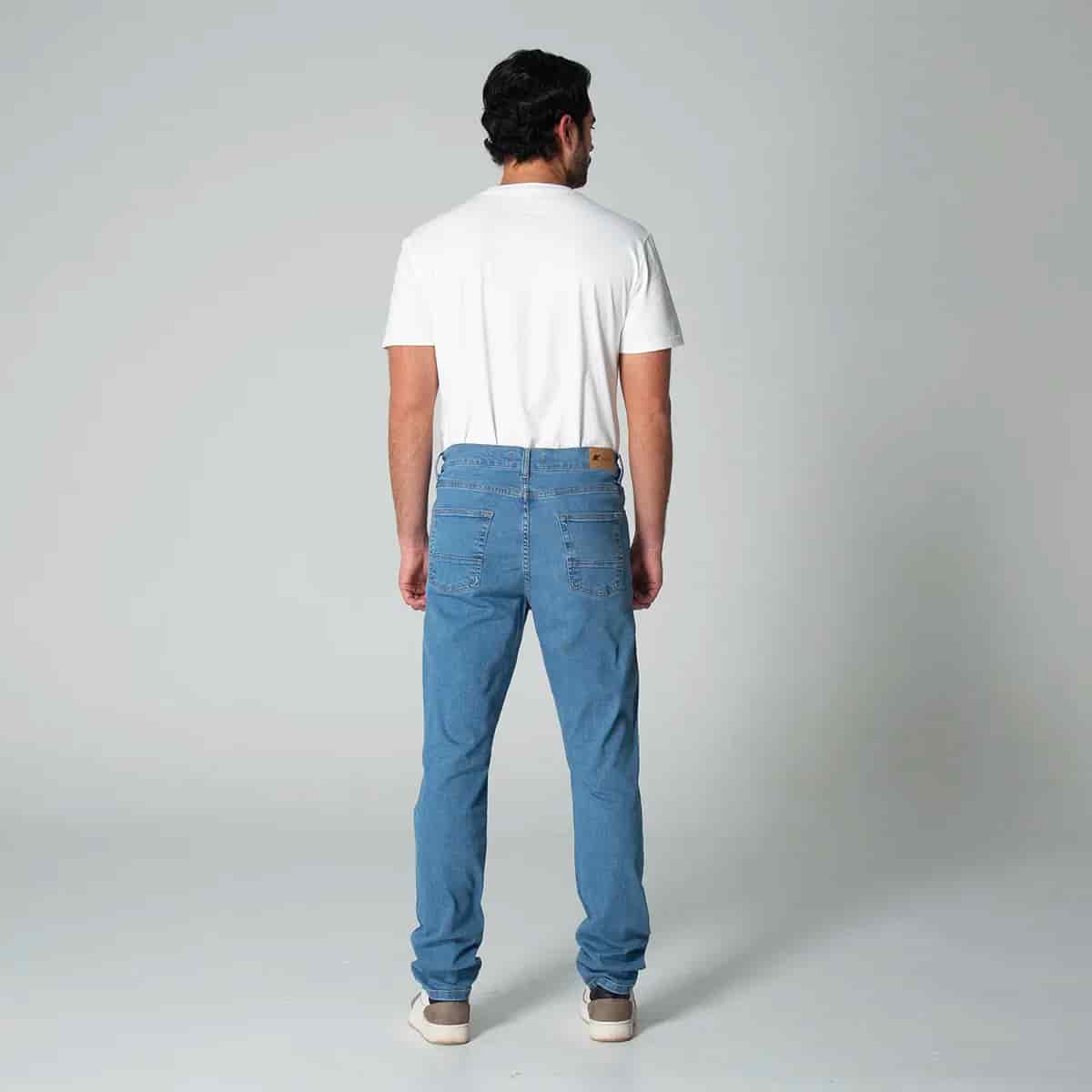 Jean Slim Basico Orange - miniatura 3