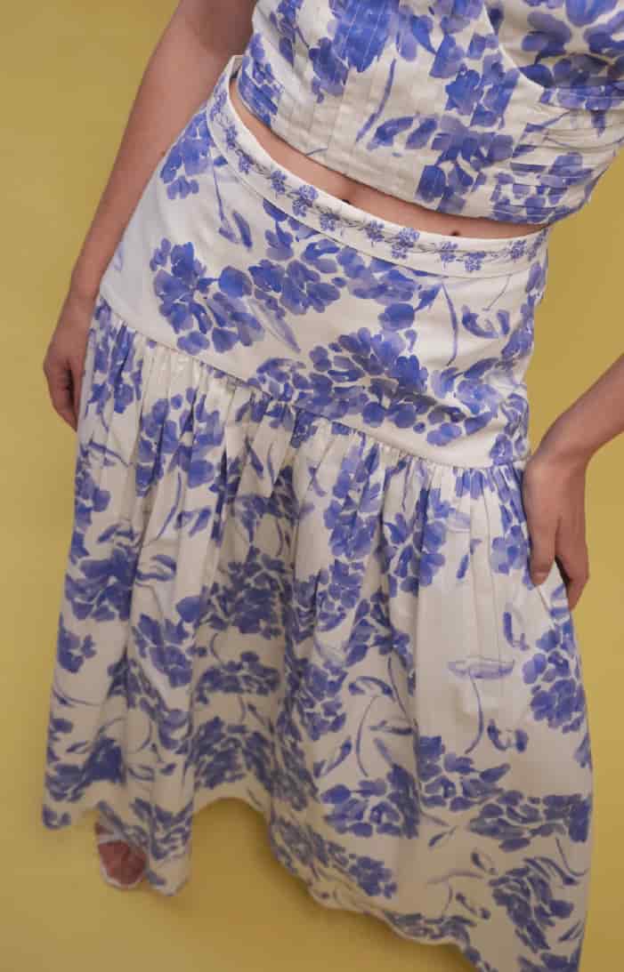 AISHA SKIRT MAXISHORT - miniatura 2