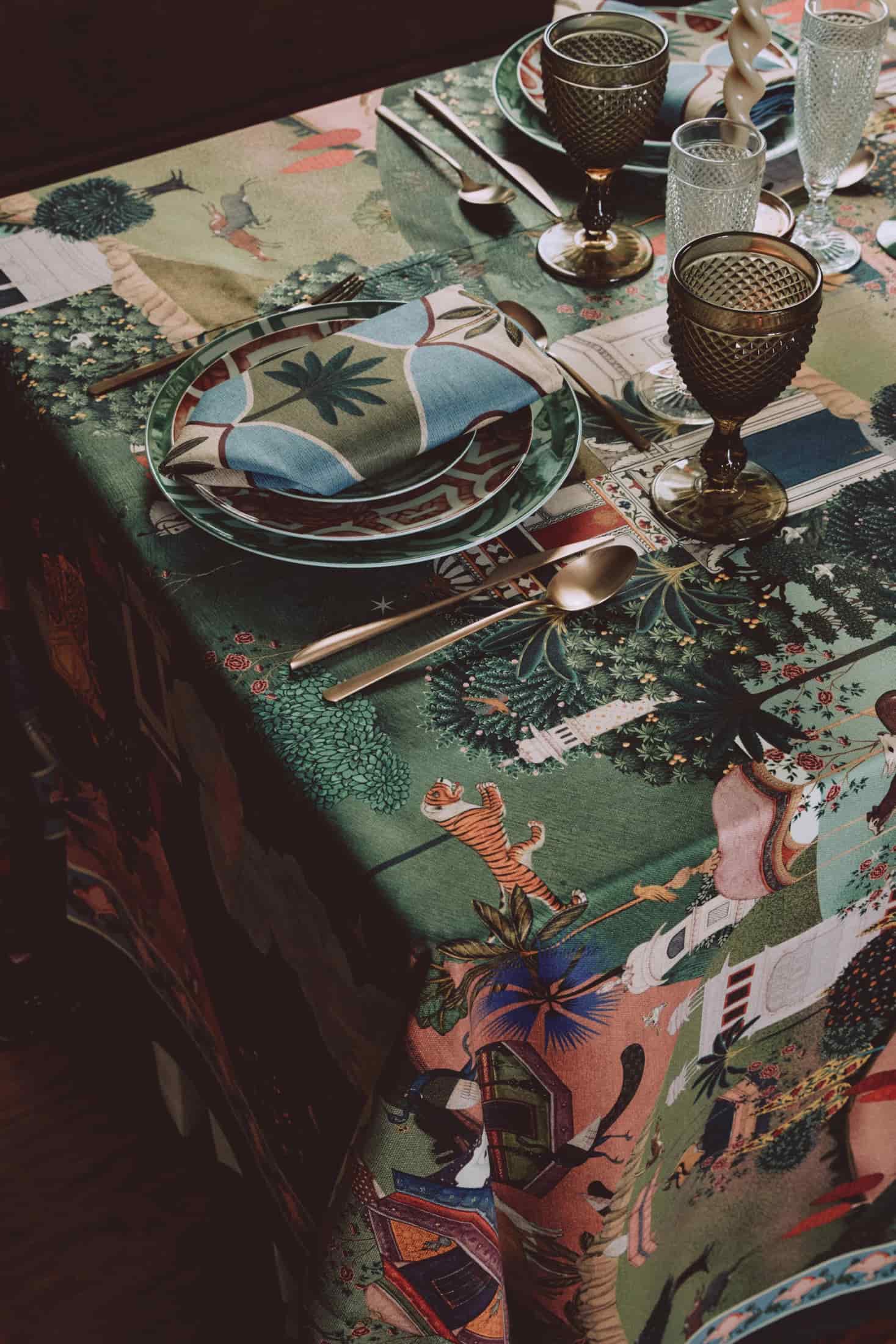 Mantel - Thai - miniatura 9