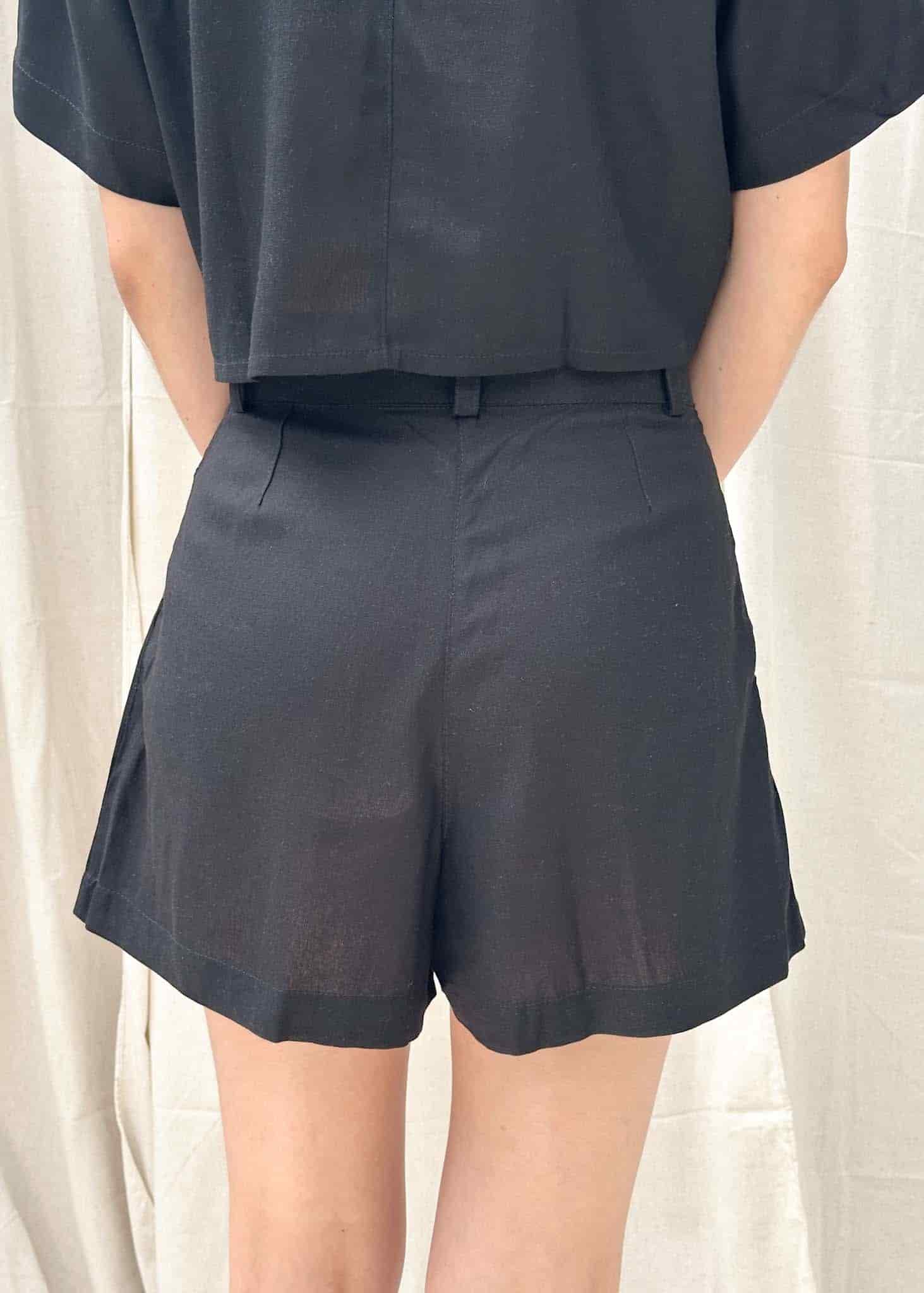 Short Safari Negro - miniatura 3