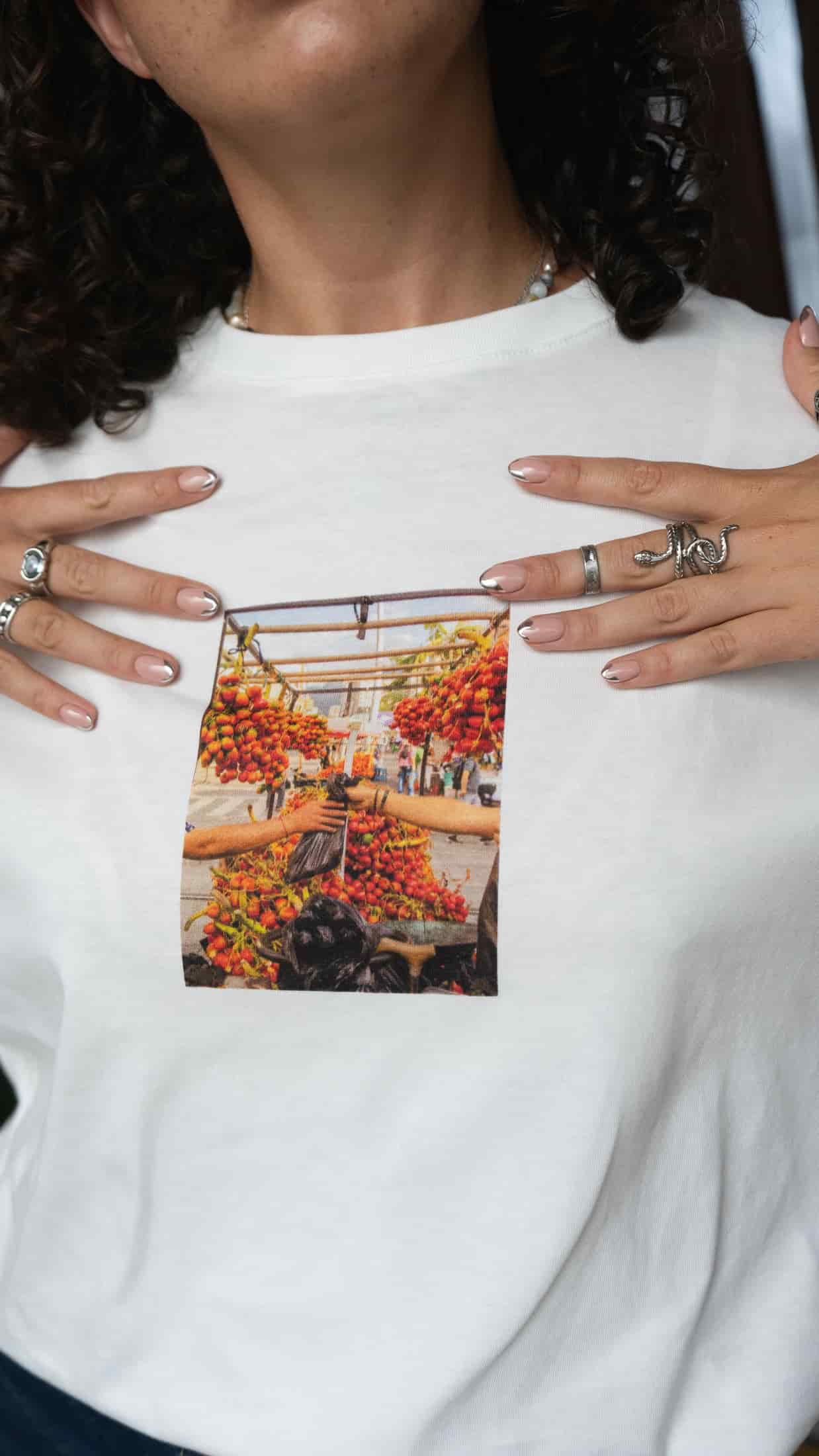 Camiseta Oversized Chontaduro Maduro - miniatura 2