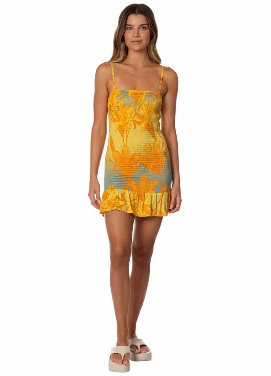 Maaji Golden Lily Zephyra Short Dress - miniatura 4