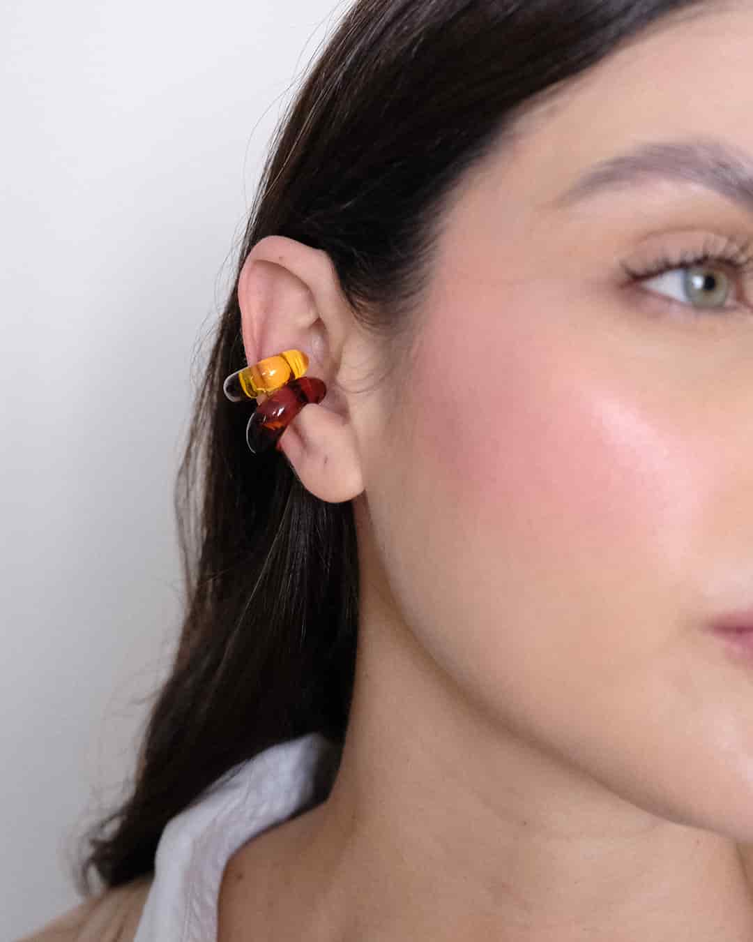 Lilac Earcuff - - miniatura 2
