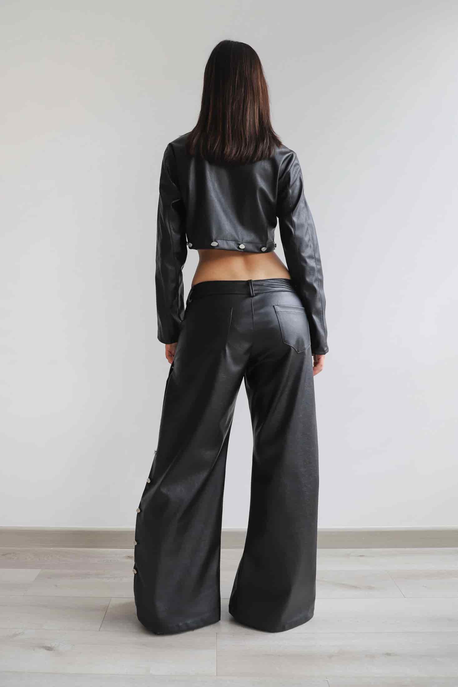 Alma Pants - Black - miniatura 7