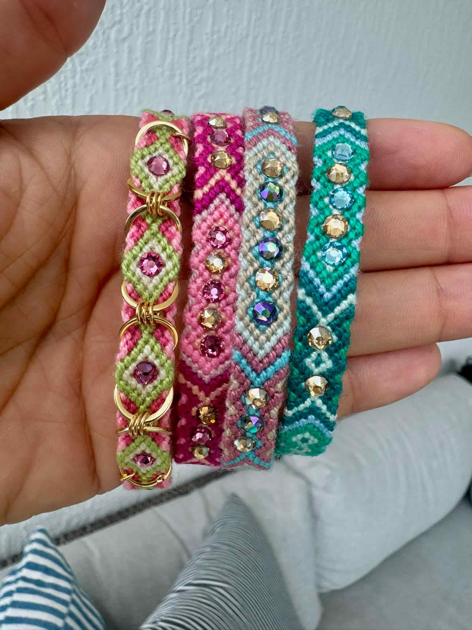 Free Spirit Hoops Bracelet | Sahara Blush - miniatura 2