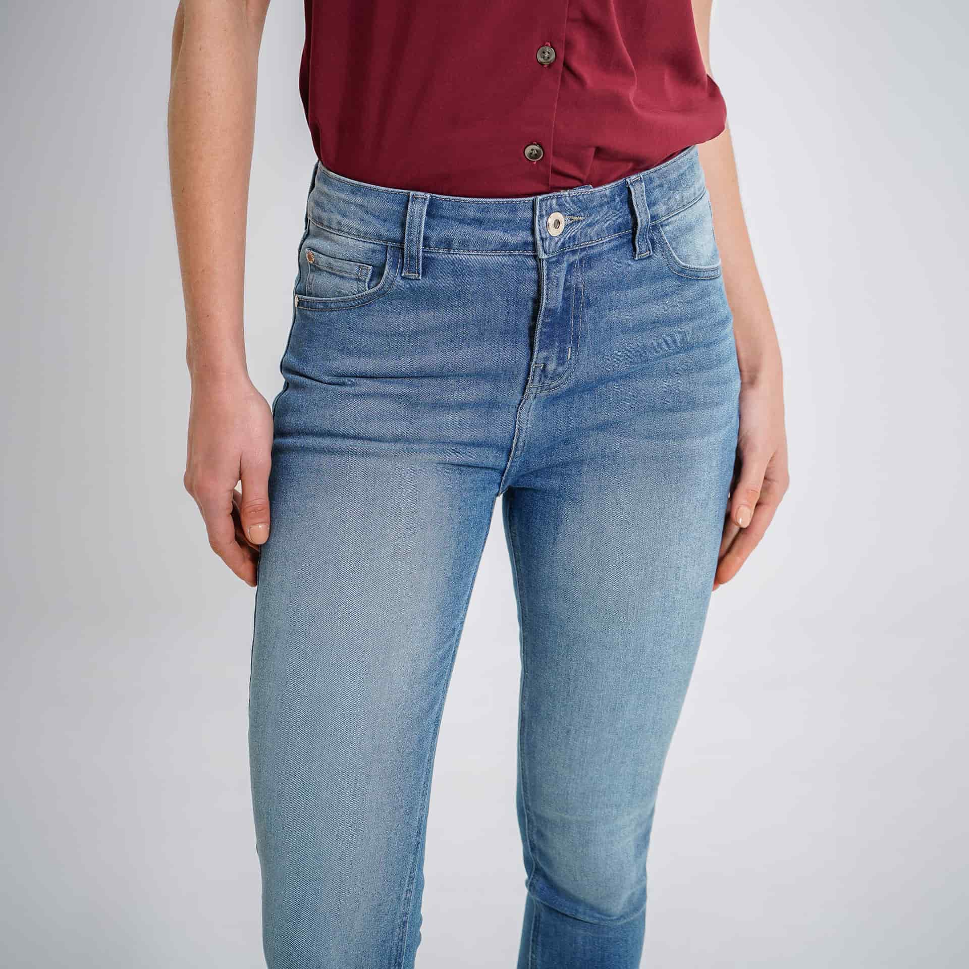 Jean ilussion bota skinny - miniatura 5