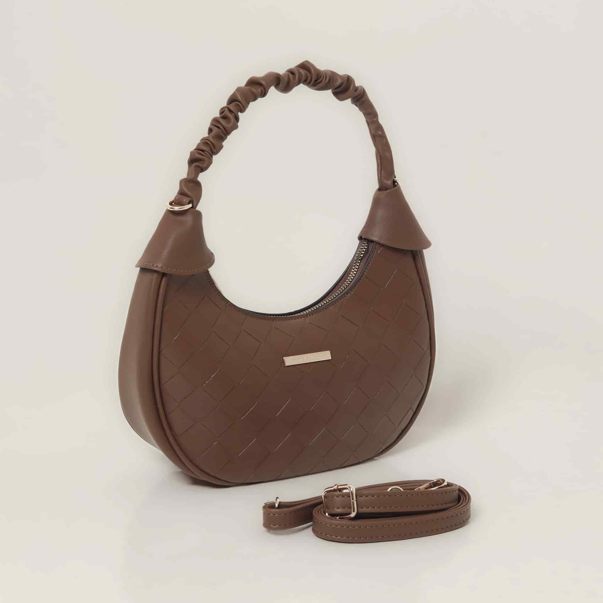 Bolso de hombro con textura - miniatura 3