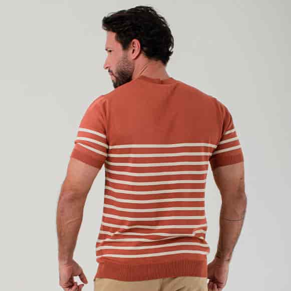 T-SHIRT MODA TEJIDO HOMBRE - miniatura 7