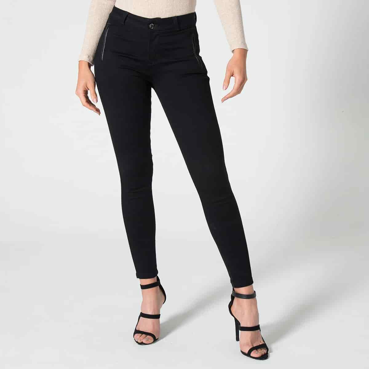 Jean Skinny Maroon - miniatura 2