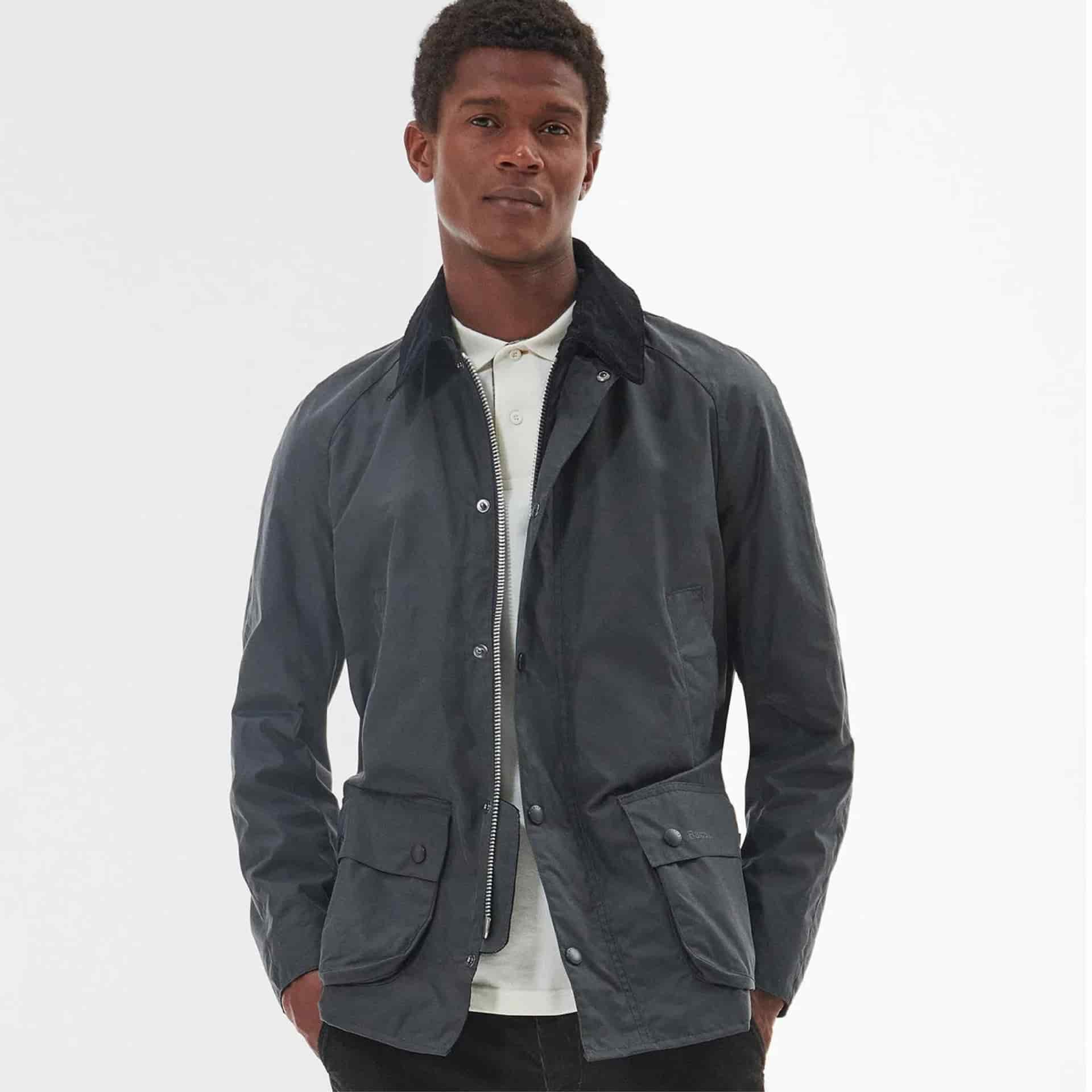 Barbour Ashby Wax Jacket - miniatura 2