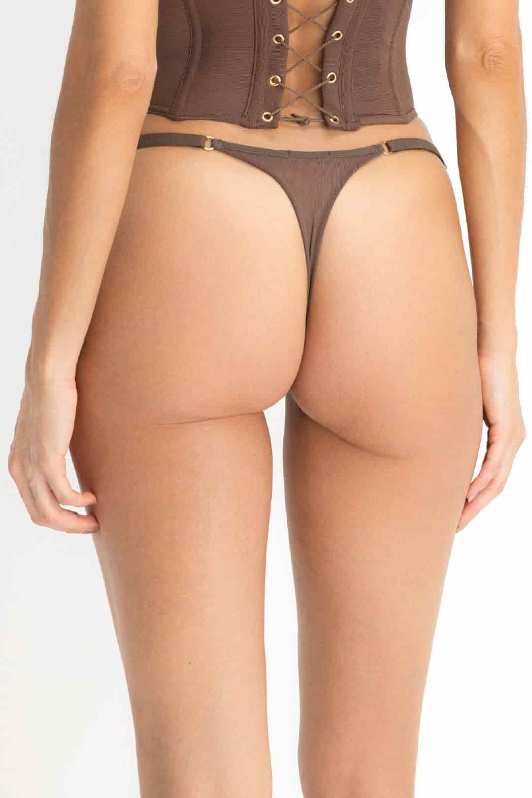PANTY AISA GRADUABLE ESPRESSO - miniatura 2