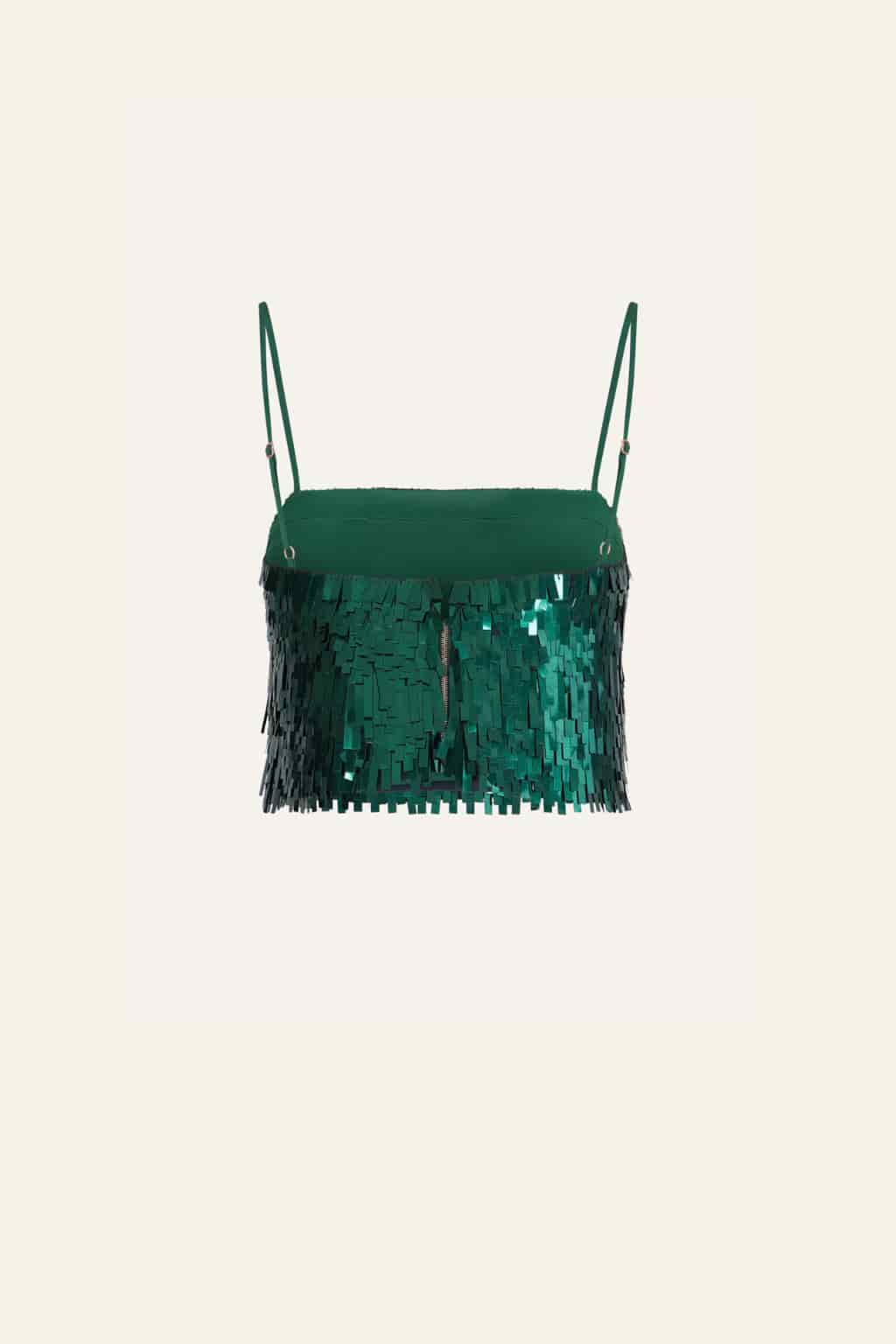 Rio De Oro Crop Top - miniatura 2