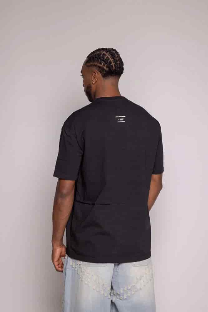 Camiseta Motion Regular-Negra - miniatura 4