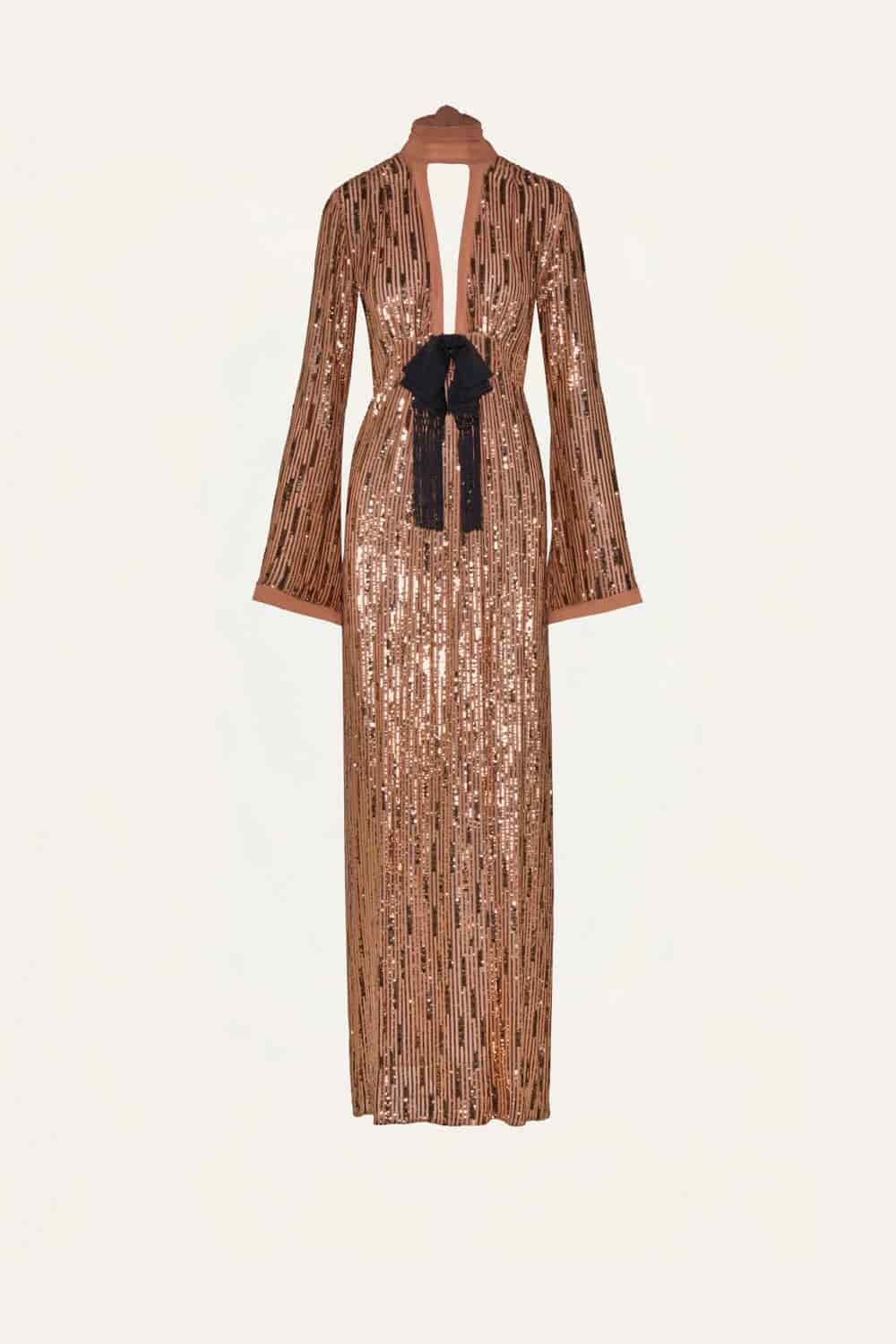 She, Of The Untamed Soil Dress - miniatura 4