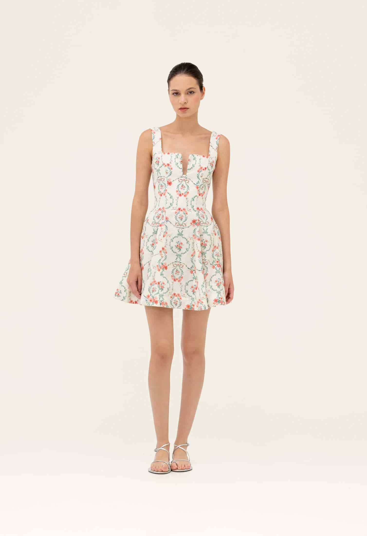 Agua Mosqueta Mini Dress - miniatura 1