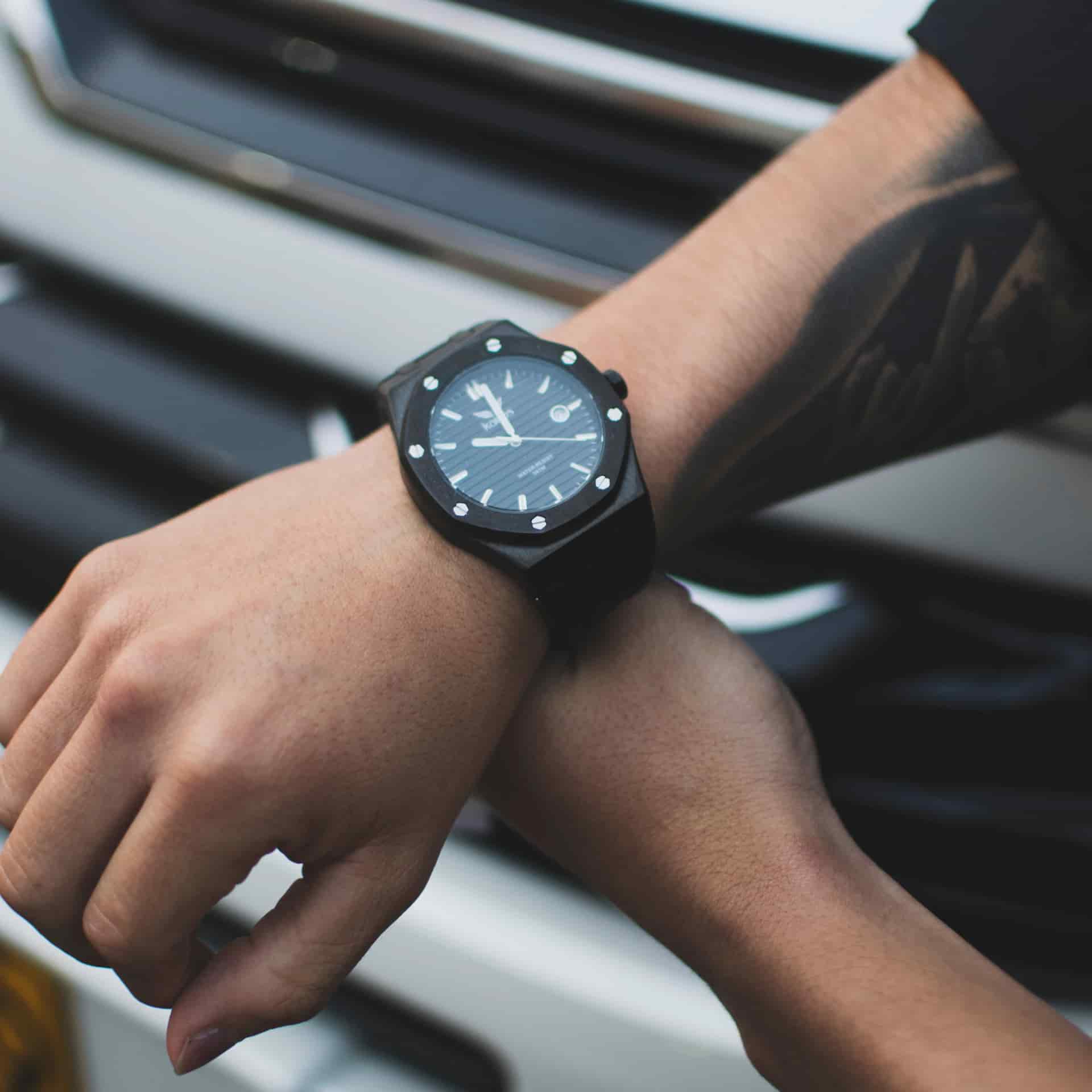 Reloj Kairós Negro Original - miniatura 1
