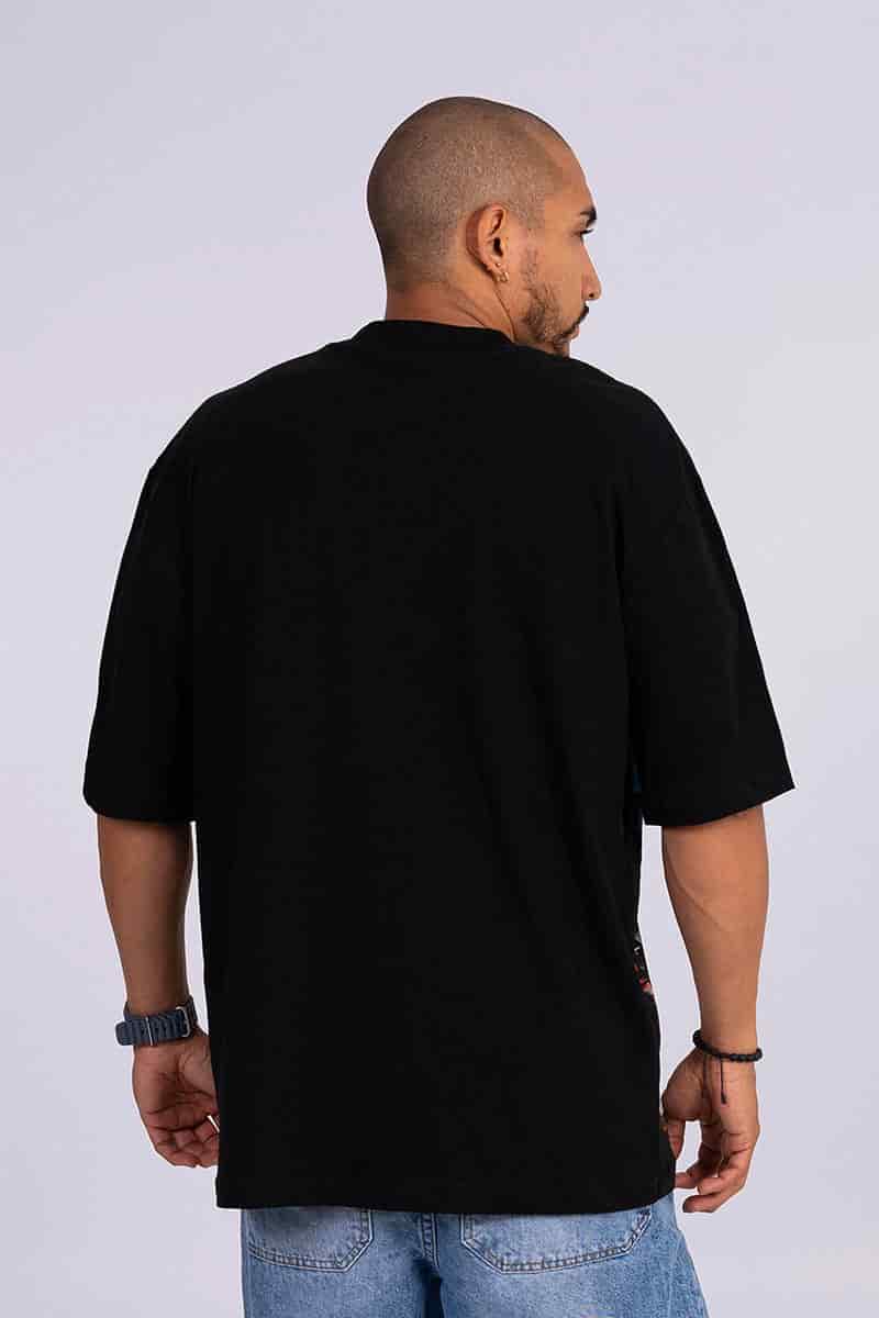 Camiseta oversize  salary - miniatura 3