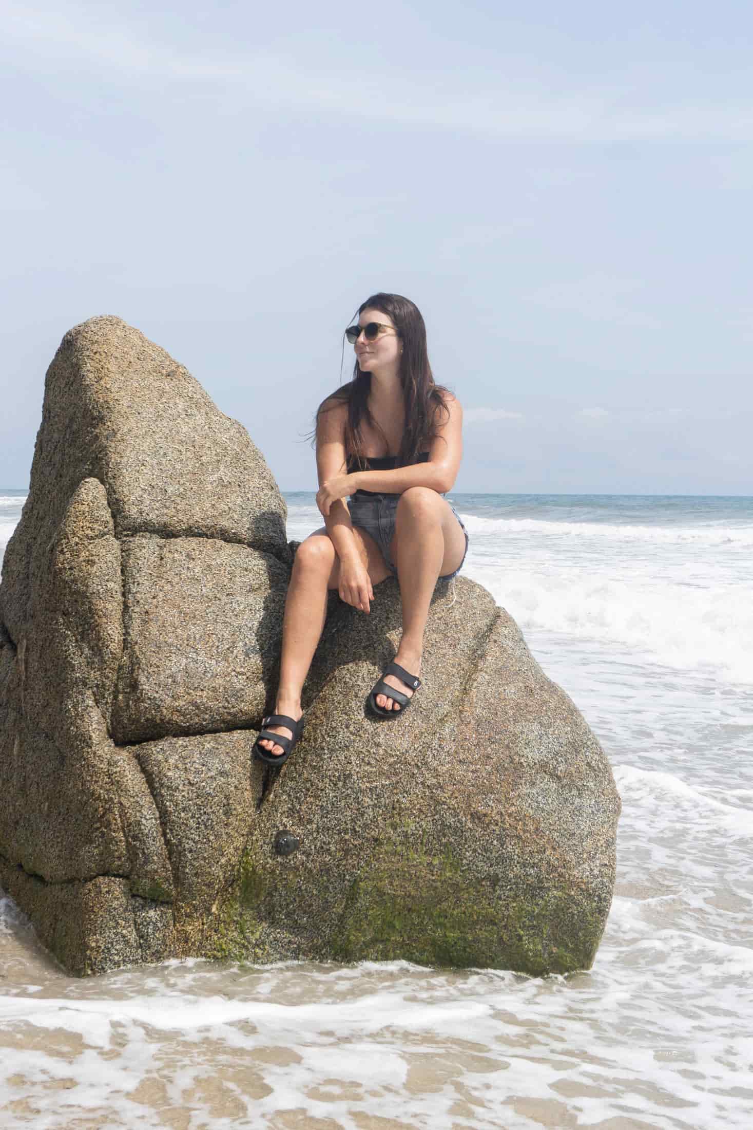 Sandalias "Made for the Sea" Negra - miniatura 9