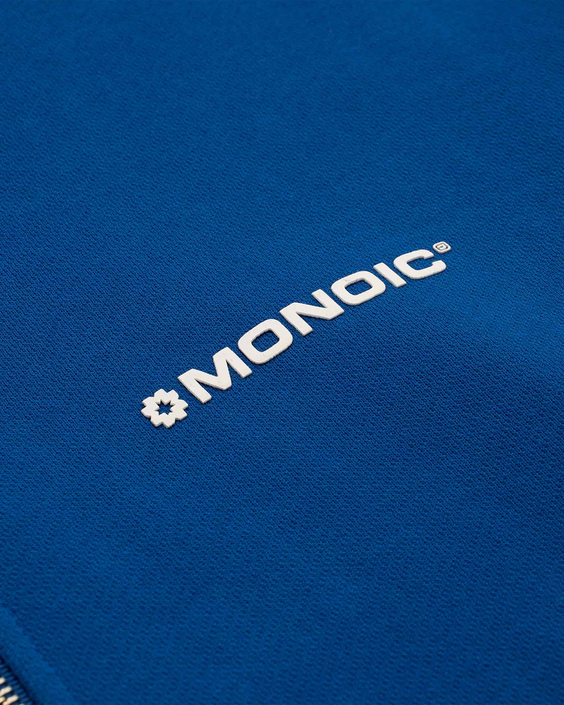 Zip Hoodie Oversized Básico V4 - Azul Cobalto - miniatura 4