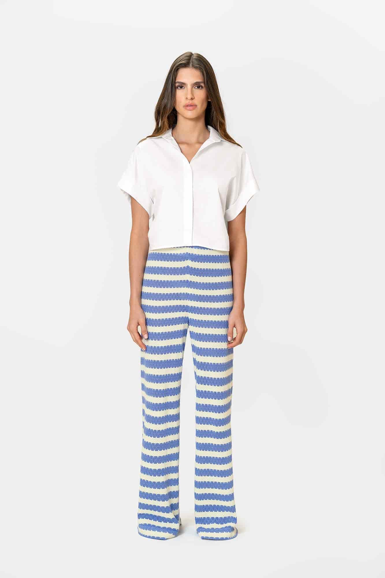 Pantalón Silena Azul - miniatura 6