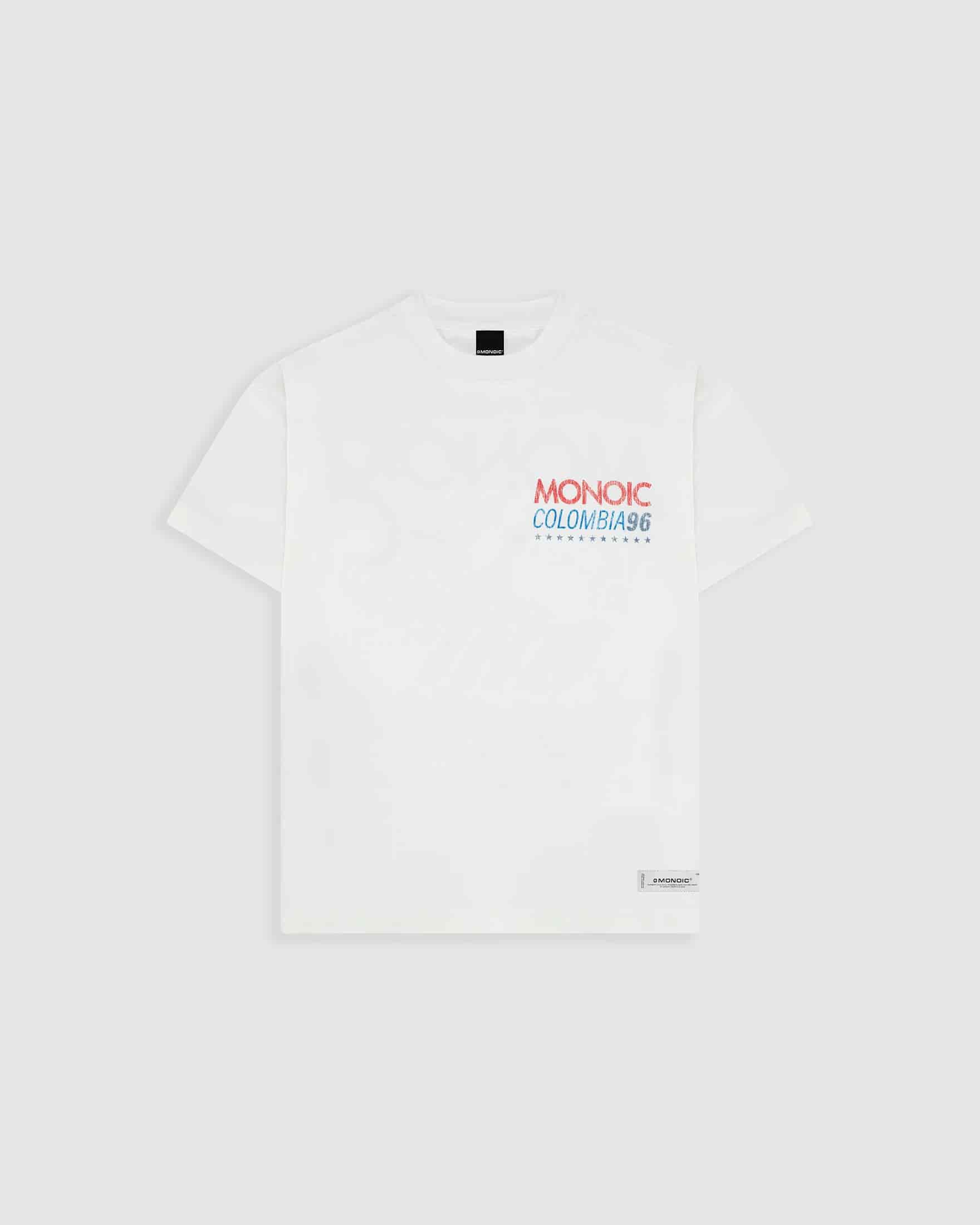 Camiseta Boxy Fit MONOIC F.C - Off White - miniatura 8